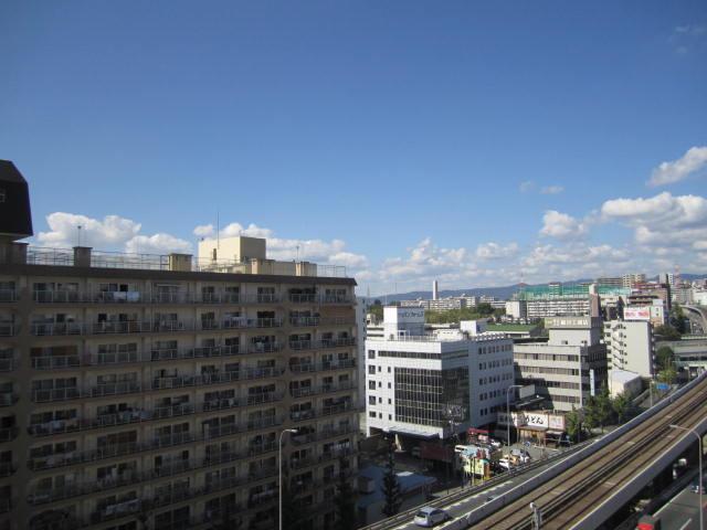 View photos from the dwelling unit. Because of the higher floors, Good view