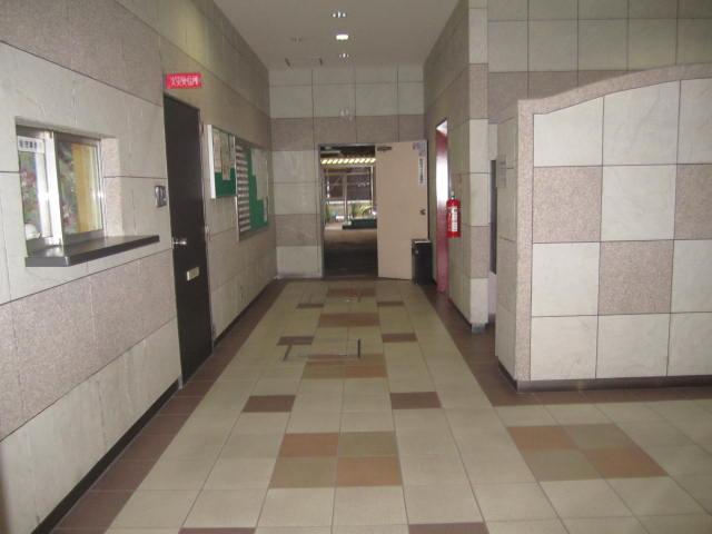 lobby. Common areas