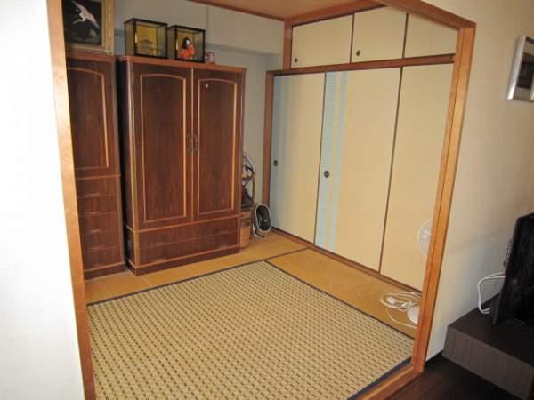 Non-living room. Japanese-style room 6 quires