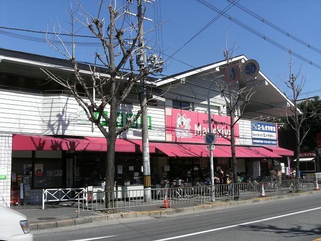 Supermarket. 161m to lead shop Inoko valley shop