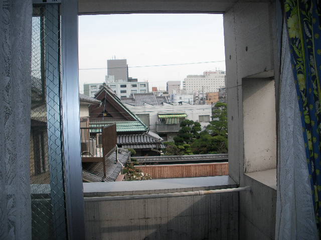 Balcony. Veranda