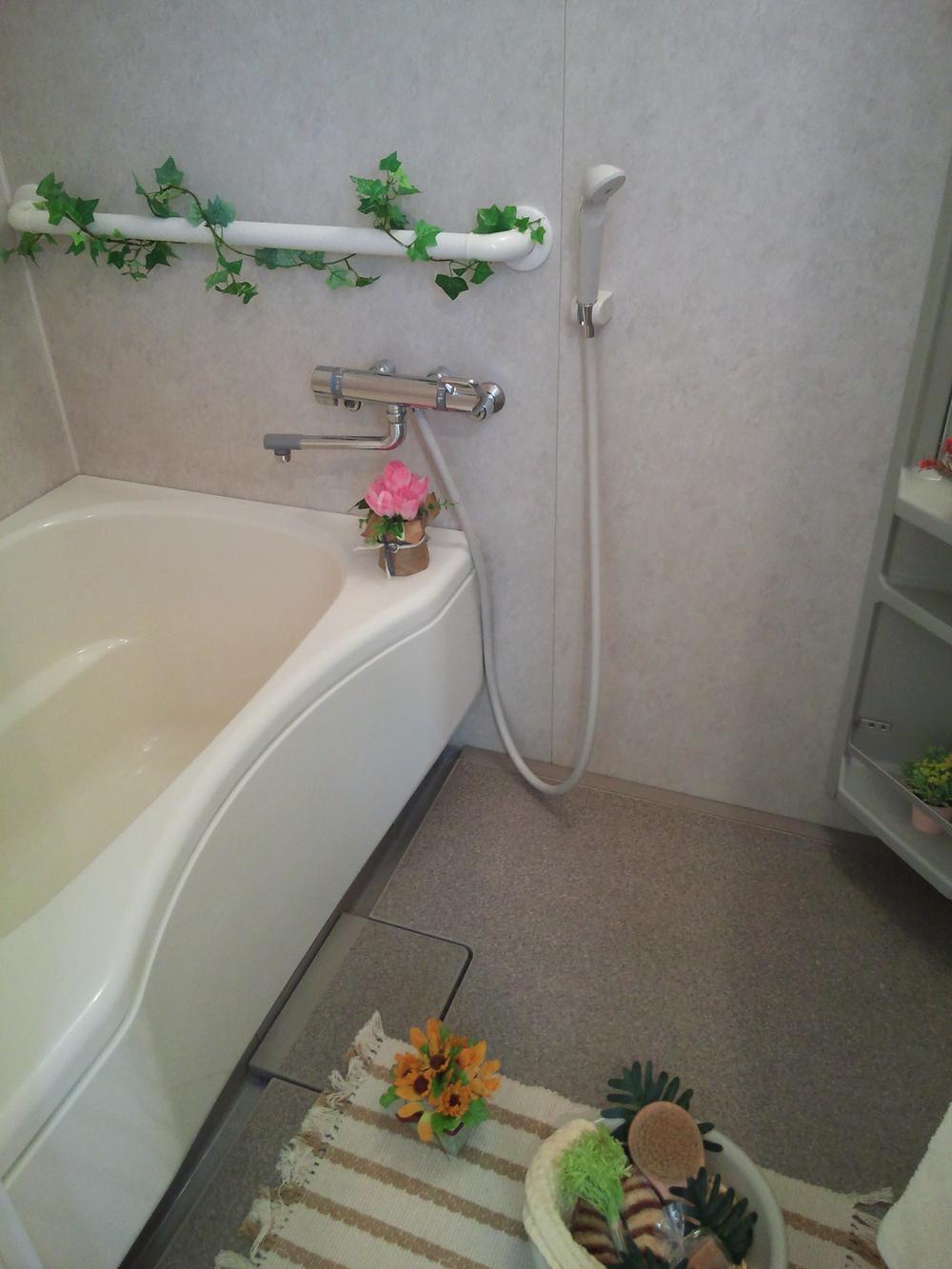 Bathroom. Also you get tired of the day with a wide bath