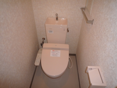 Toilet. Washlet conditioning is, I am happy! !