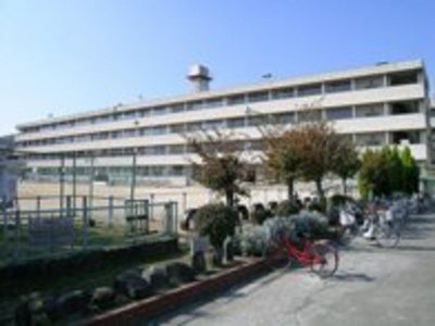 Primary school. Kishibe second to elementary school (elementary school) 810m