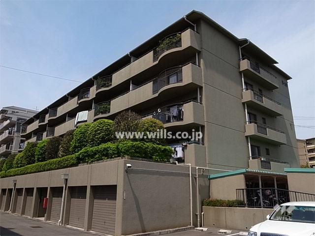 Local appearance photo. Chisato Fujishirodai Ritz House D-30 buildings of appearance (from the southeast side)