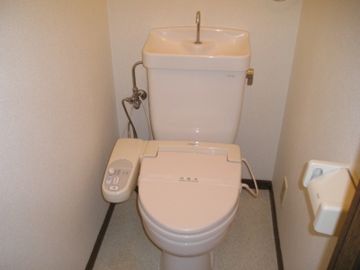 Toilet. Washlet there facilities, I am happy!
