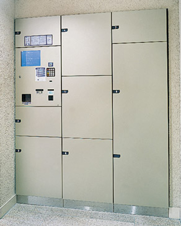 Shared facilities.  [Home delivery locker] Save the report was luggage in the absence, Set up a home delivery locker that can be taken out at any time 24 hours. Arrival sign function is equipped (same specifications)
