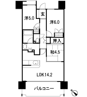 Floor: 3LDK, occupied area: 65.58 sq m, Price: 29,273,000 yen