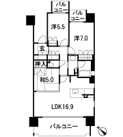 Floor: 3LDK, occupied area: 75.97 sq m, Price: 31,721,000 yen ・ 32,741,000 yen