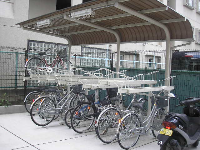 Other common areas. Bicycle-parking space