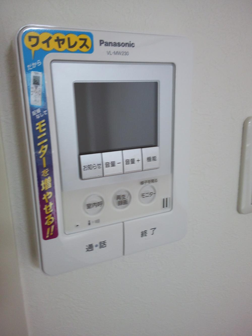 Other. Security thorough a monitor with intercom