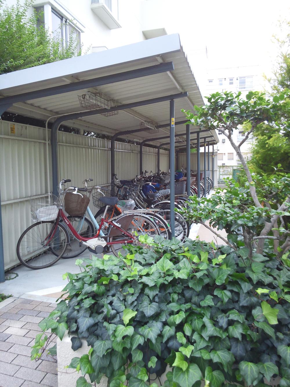Other common areas. Bicycle-parking space