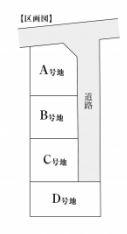 Compartment figure. 33,800,000 yen, 4LDK, Land area 90.92 sq m , Building area 90.18 sq m