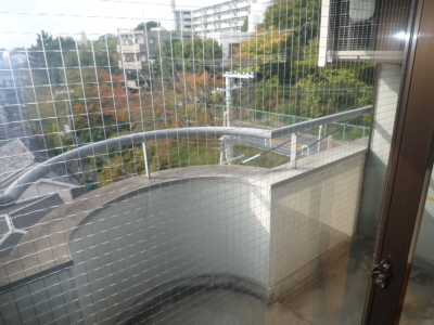 View. From the balcony side, It will be healed to see a lot of green ・  ・ 