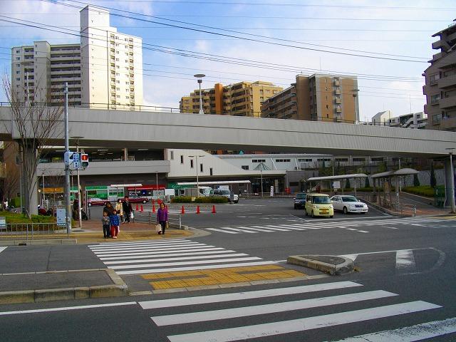 station. Hankyu Yamada Station