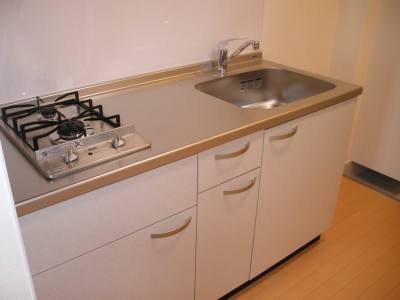 Kitchen. Sink also wide system 2-neck Gasukitchin! ! 