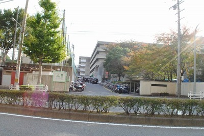 Junior high school. Saidera 550m until junior high school (junior high school)