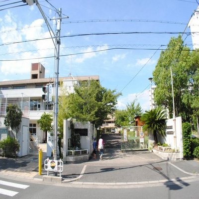 Primary school. 344m to the east, Saidera elementary school (elementary school)