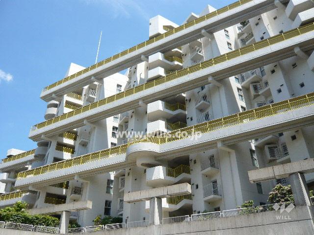Local appearance photo. Senriyama Royal Mansion 2 Avenue Building C of appearance (from the west)