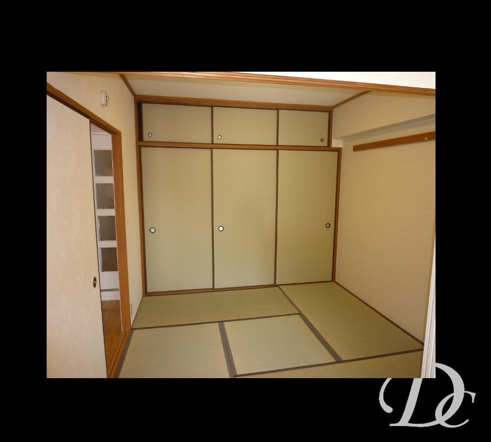 Non-living room. Tatami had made