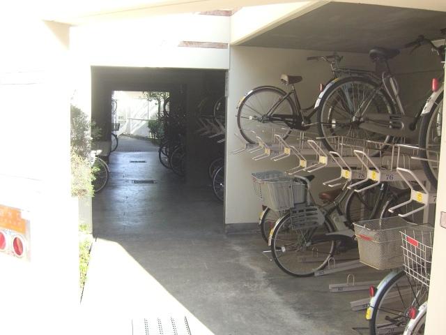 Other common areas. Bicycle-parking space