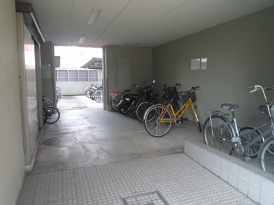 Other common areas. Is oversized bicycle storage, It is loose! !