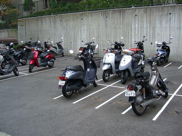 Other common areas. Motorcycle Parking