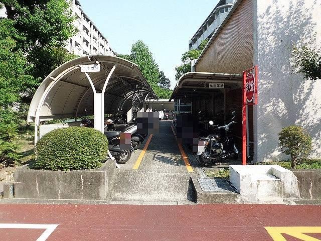 Other common areas. Motorcycle Parking
