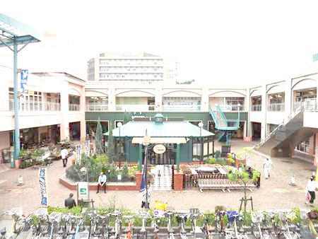 Shopping centre. 874m to Garden Mall Minamisenri