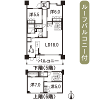 Floor: 4LDK, occupied area: 108.02 sq m, Price: TBD