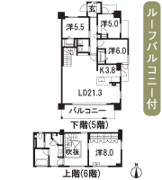 Floor: 4LDK, occupied area: 122.9 sq m, Price: TBD