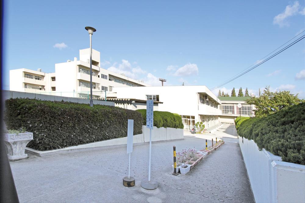 Junior high school. Katayama junior high school (a 15-minute walk)