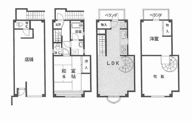 Floor plan. 13.8 million yen, 2LDK, Land area 42.85 sq m , Building area 83.4 sq m Floor