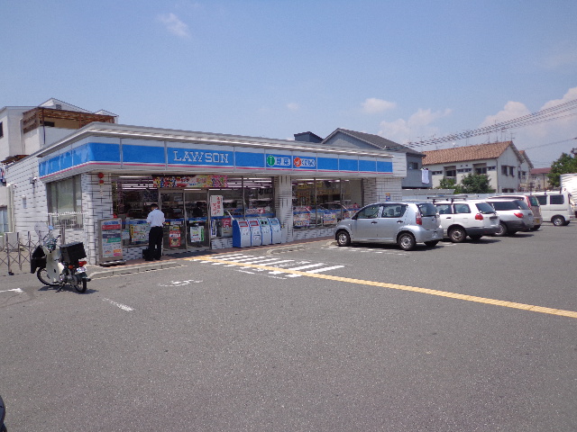 Convenience store. Lawson Suita Kishibekita Sanchome store up (convenience store) 233m