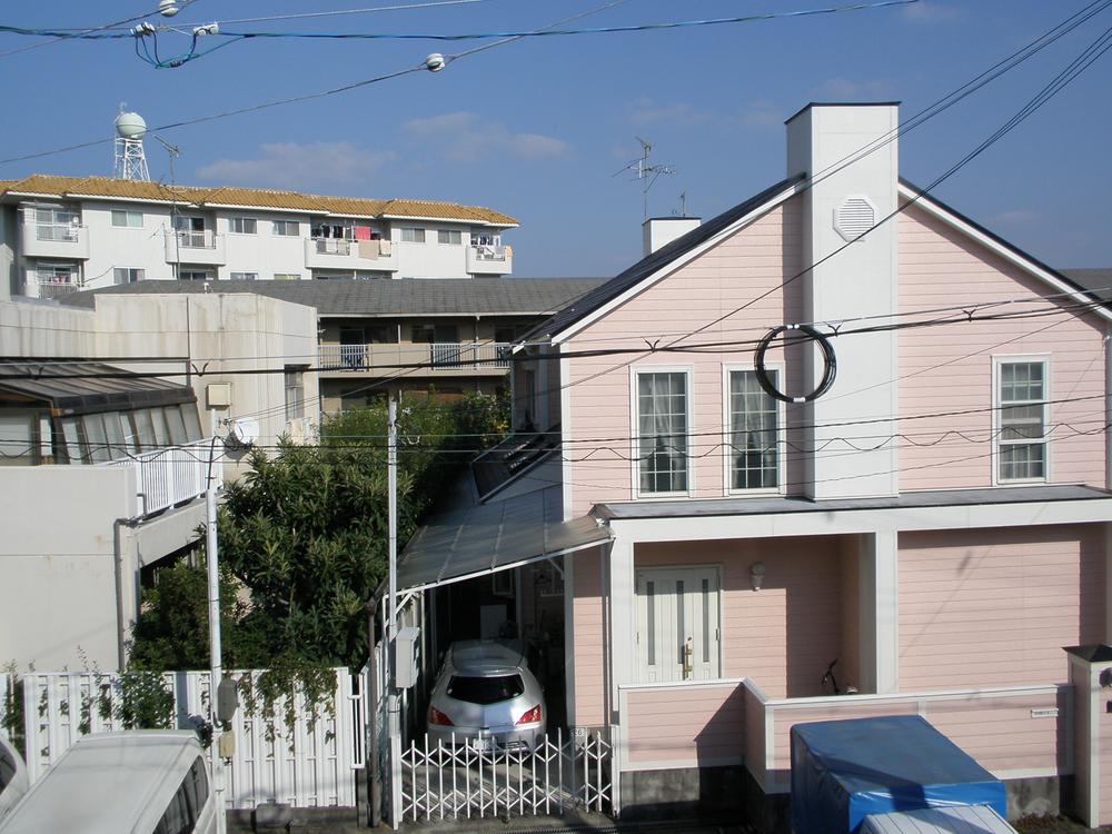 View photos from the dwelling unit. Is the view from the second floor balcony.