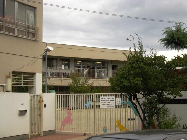 kindergarten ・ Nursery. 87m to Suita Municipal thousand three nursery