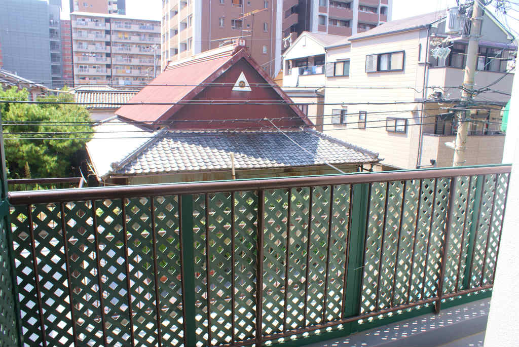 Balcony. Balcony