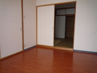 Other room space. It is 3LDK of spread. 