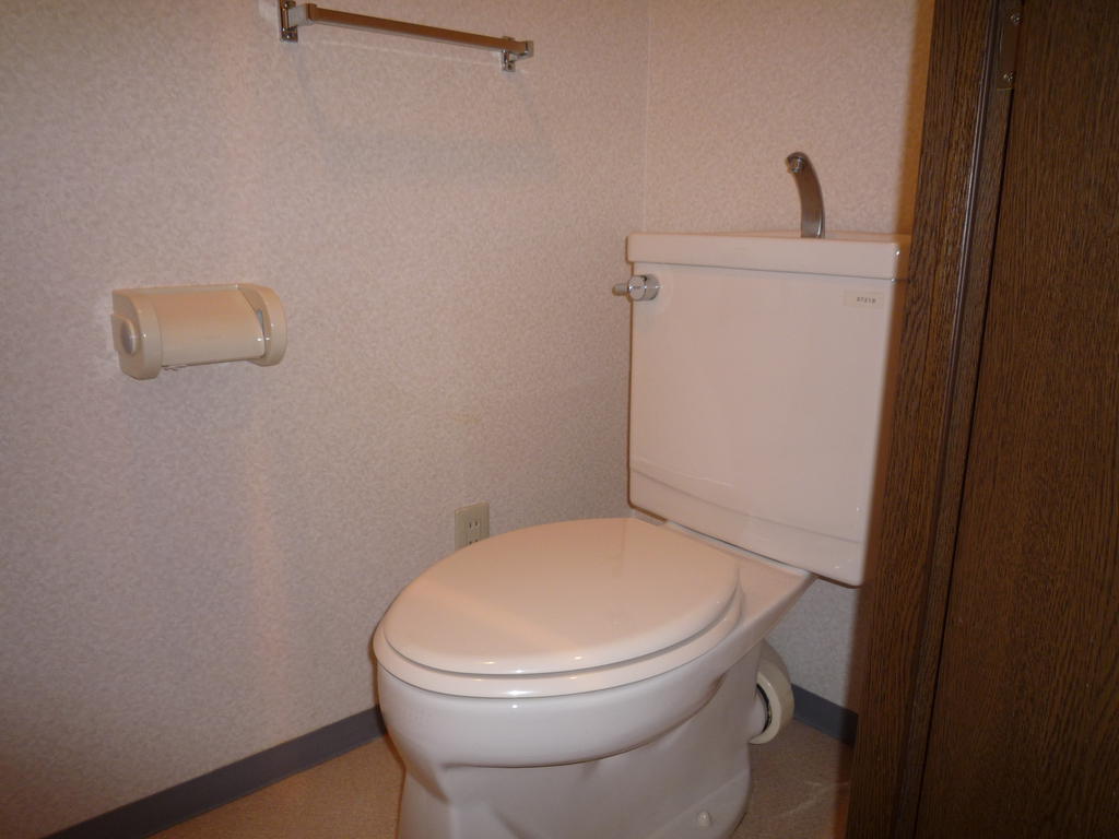 Toilet. Washlet, Installation is possible. 