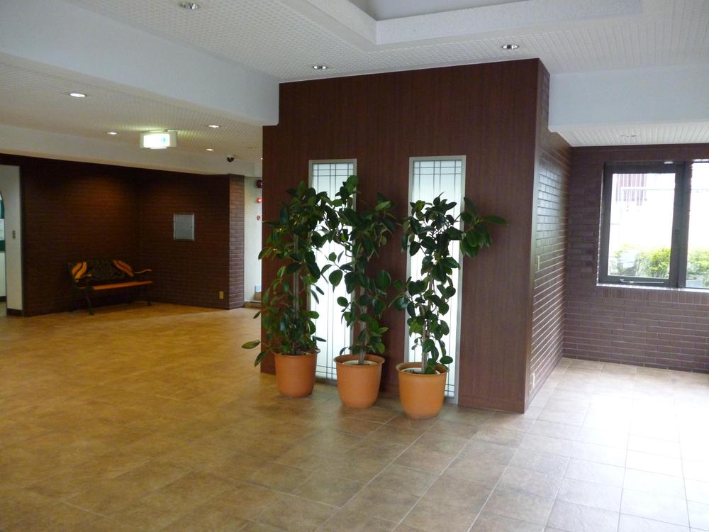 lobby. Entrance hall
