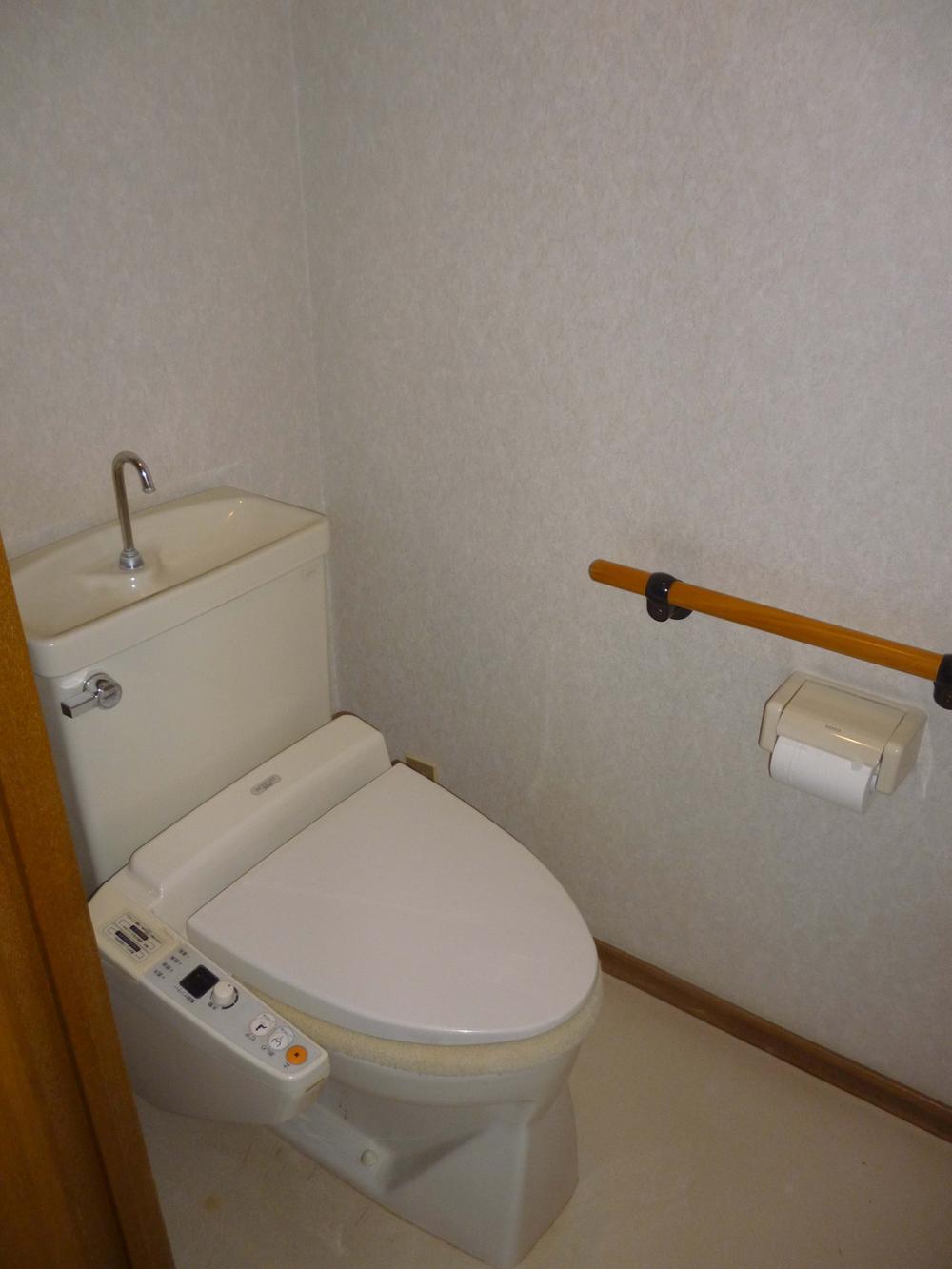 Toilet. Lower floor toilet
