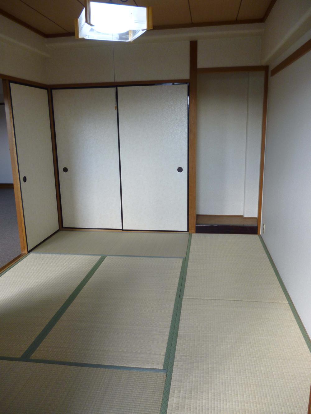 Other introspection. Shitakai south Japanese-style room