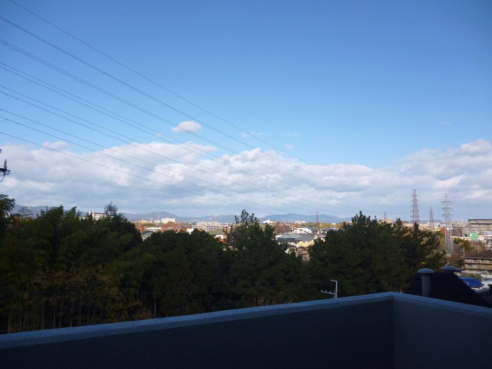 View photos from the dwelling unit. Roof Garden view