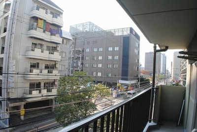 View. It is south-facing veranda