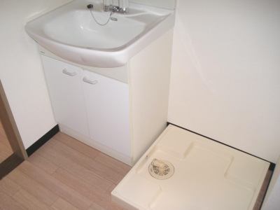 Washroom. Indoor laundry bread! Independent wash basin! Want facilities, Enhancement! 