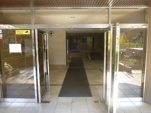 Entrance. Total units 735 units