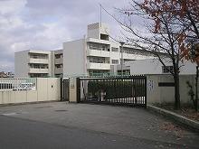 Junior high school. 480m until Katayama junior high school