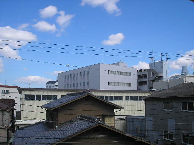 Balcony. View