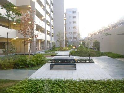 Other common areas. courtyard