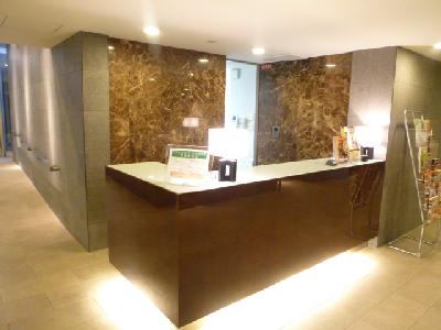 lobby. Concierge counter